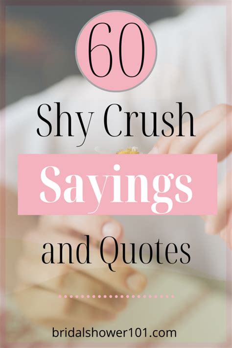 shy crush quotes